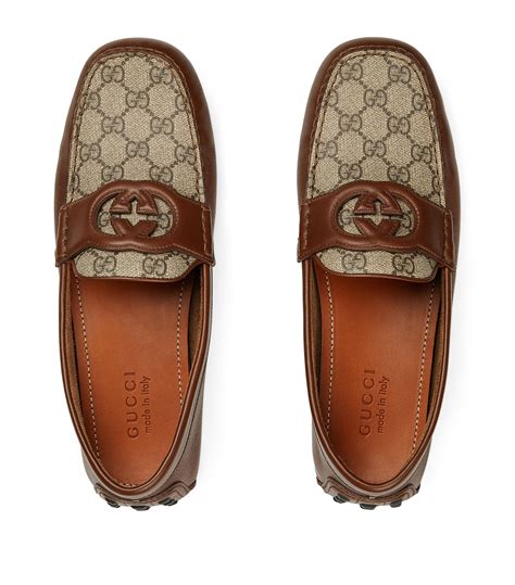 gucci driving shoes men's|Gucci men's shoes outlet.